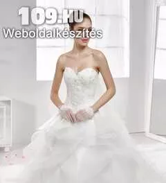Menyasszonyi ruha Aurora 2016